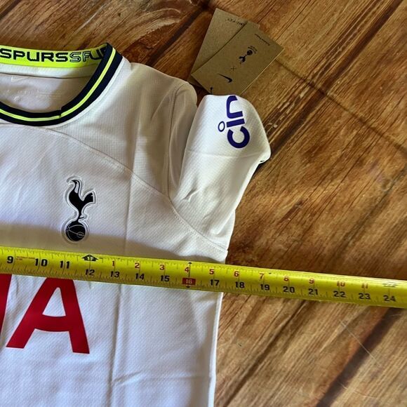 YOUTH TOTTENHAM HOTSPUR 2022 2023 HOME SHIRT FOOTBALL SOCCER NIKE JERSEY - Picture 7 of 9